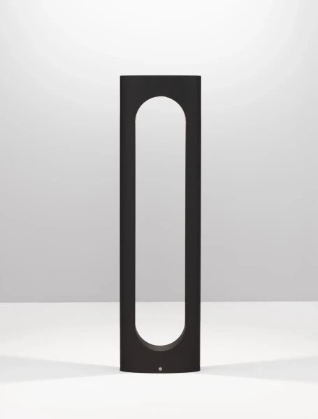 Venkovní LED lampa Portal 65 černé