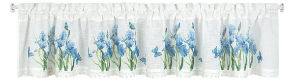 KRÁTKÁ ZÁCLONA NA PÁSCE ALA 150X30 CM VÍCEBAREVNÁ