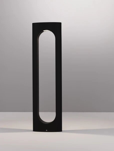 Venkovní LED lampa Portal 65 černé