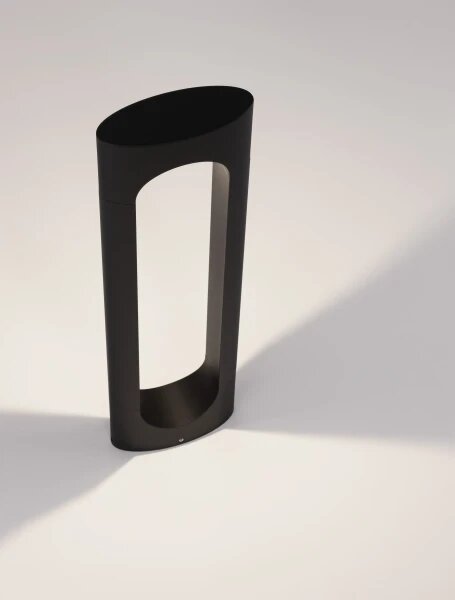 Venkovní LED lampa Portal 65 černé