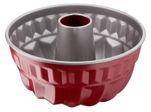 Tefal - Forma na bábovku DELIBAKE 22 cm červená