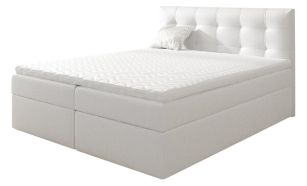 Čalouněná postel boxspring NUMBER 1, 180x200, soft 17
