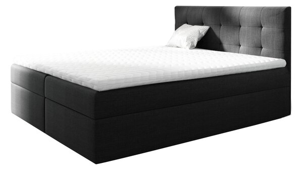 Čalouněná postel boxspring NUMBER 2, 160x200, inari 100