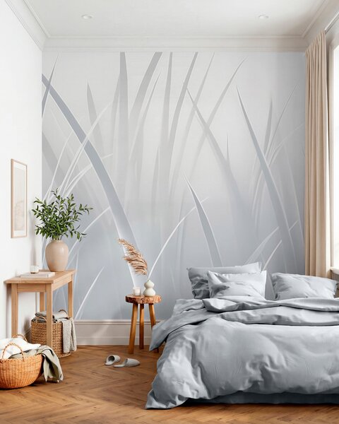 Fototapety Tráva, ostré listy, Fototapety příroda, w05836 : uwalls.cz