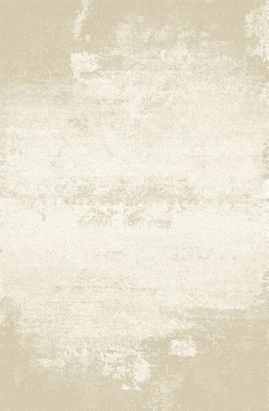 Kusový koberec vlněný Agnella Calisia Bran Biały Abstraktní béžový Rozměr: 160x240 cm