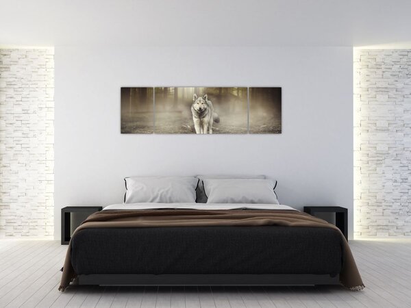 Obraz - Strážce lesa (170x50 cm)