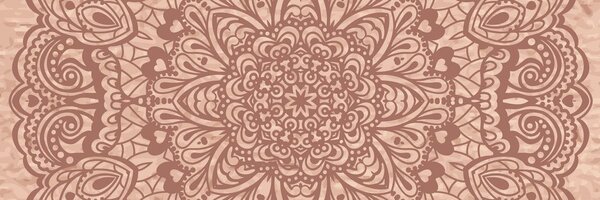 Obraz květinová Mandala