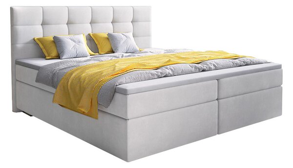 Čalouněná postel boxspring GLOS, 160x200, cosmic 10 + topper
