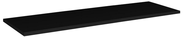 Koupelnová deska NOVA BLACK B 120,4 cm