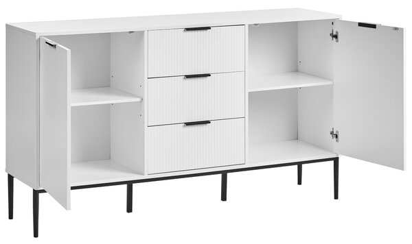 Komoda se 2 dvířky LEDUC Bílá