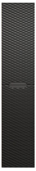 Koupelnová vysoká skříňka OCEAN BLACK 170 cm