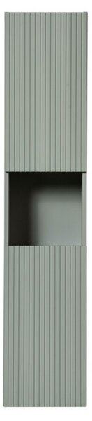 Koupelnová vysoká skříňka LINE REED GREEN 140 cm