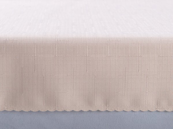 Biante Teflonový čtvercový ubrus TF-117 Květy magnolie na bílém 40x40 cm