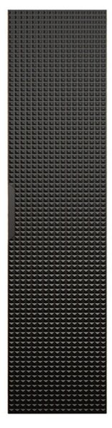 Koupelnová vysoká skříňka LUXOR BLACK 170 cm