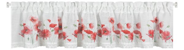 KRÁTKÁ ZÁCLONA NA PÁSCE MARI 150X30 CM VÍCEBAREVNÁ