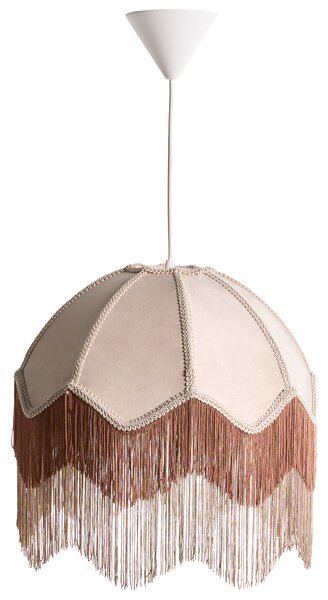 Závěsná lampa MILAGRO Béžová