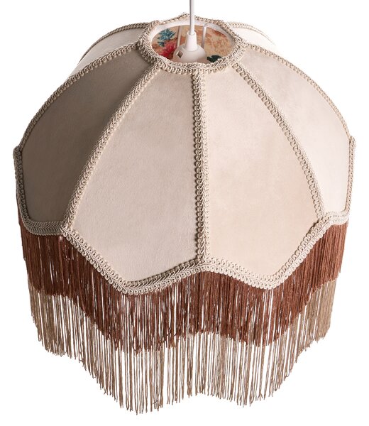 Závěsná lampa MILAGRO Béžová