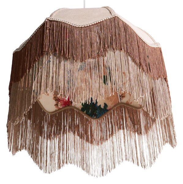 Závěsná lampa MILAGRO Béžová