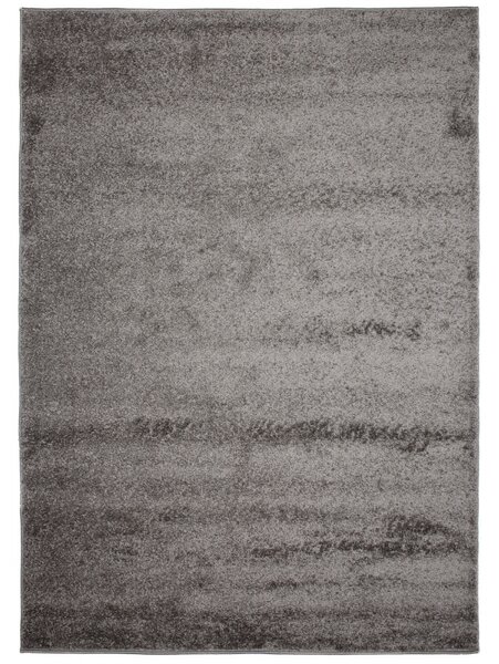 Kusový koberec shaggy Parba tmavě šedý 120x170cm