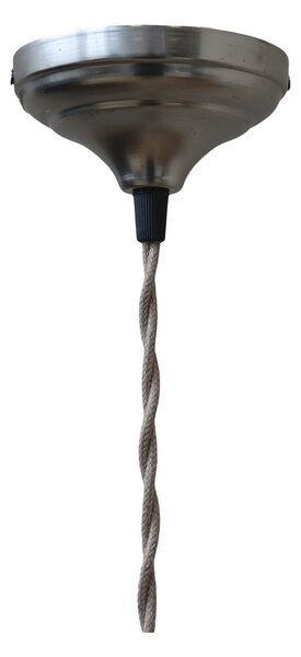 Závěsné ručně vyrobené světlo se skleněnou koulí Sione - Ø 14cm/ E14 / 40W - Chic Antique