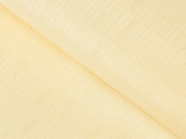 Teflonová látka na ubrusy TF-018 Světle žlutá - šířka 160 cm