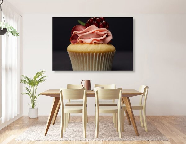 Obraz lahodný muffin