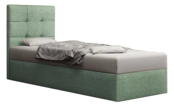 Čalouněná jednolůžková postel DOUBLE 2, 80x200, cosmic16
