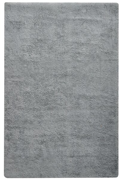 Koupelnová předložka GOELA Šedá 60 x 90 cm Bavlna