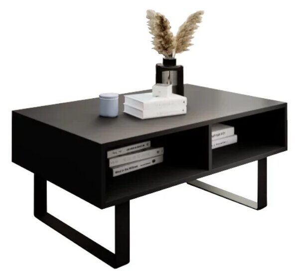 Konferenční stolek LOGAN, 90x40x50, černá