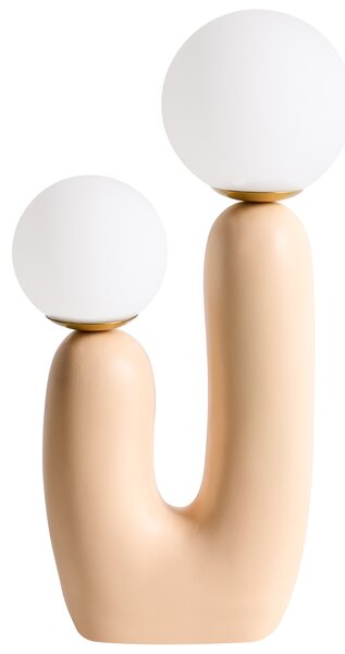 Stolní lampa TULUN Béžová