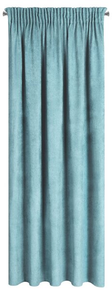 ZATEMŇOVACÍ ZÁVĚS NA PÁSCE AMAYA 140X250 CM TMAVÁ MENTOLOVÁ