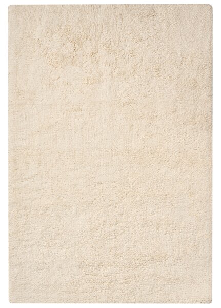 Koupelnová předložka GOELA Krémově bílá 60 x 90 cm Bavlna