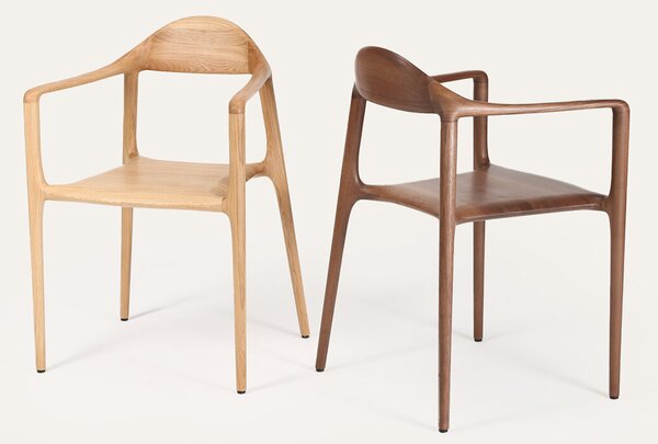 Židle Sagrada designová jídelní židle z masivu