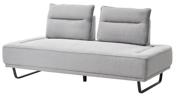 Pohovka 3místná FAXEN Tkanina Šedá