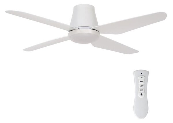 Lucci air 213001 - LED Stropní ventilátor AIRFUSION ARIA LED/18W/230V bílá + DO