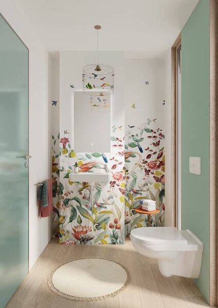 Villeroy & Boch O.novo - Umyvátko 500x250 mm, s přepadem, alpská bílá 4342R501