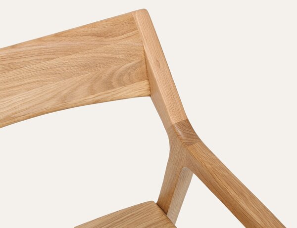 Židle Erste designová jídelní židle z masivu