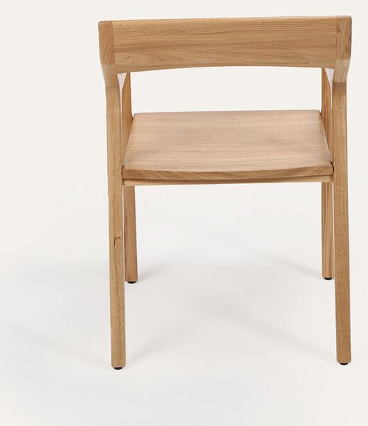 Židle Erste designová jídelní židle z masivu