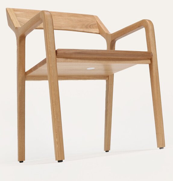 Židle Erste designová jídelní židle z masivu