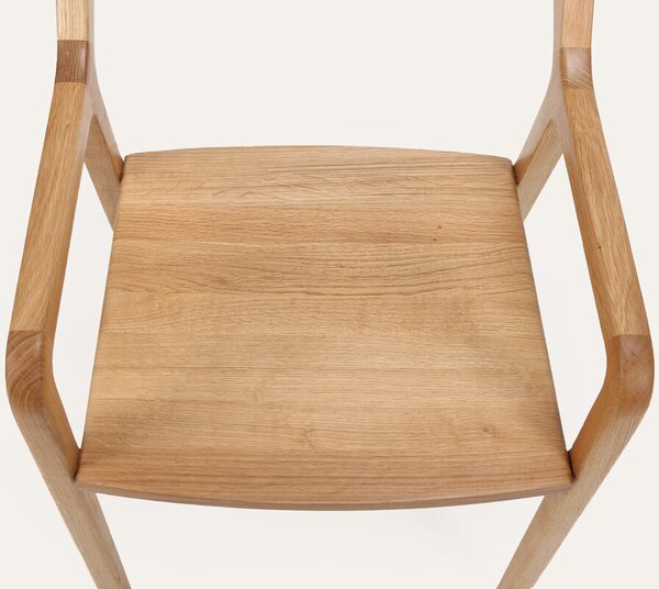 Židle Erste designová jídelní židle z masivu