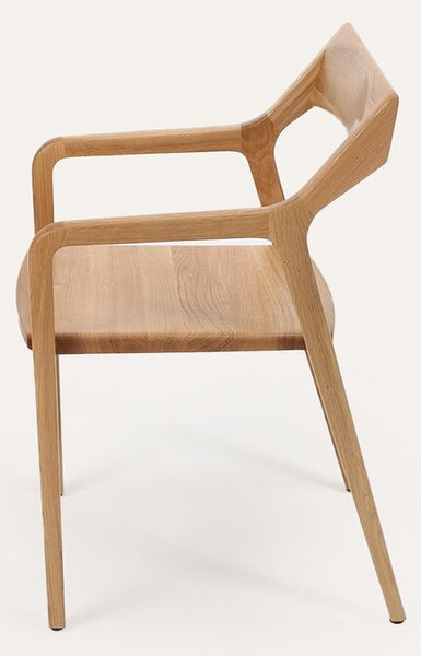 Židle Erste designová jídelní židle z masivu
