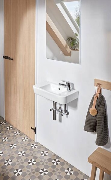 Villeroy & Boch O.novo - Umyvátko 500x250 mm, s přepadem, alpská bílá 4342R501