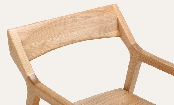 Židle Erste designová jídelní židle z masivu