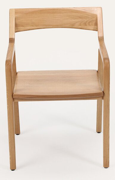 Židle Erste designová jídelní židle z masivu