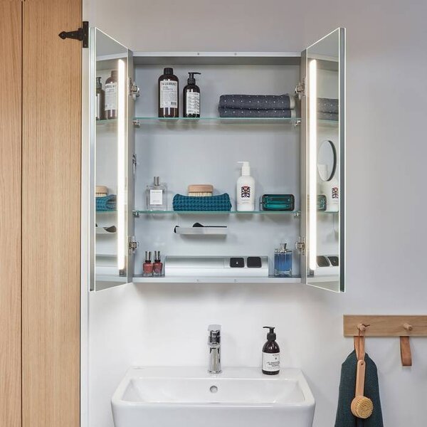 Villeroy & Boch O.novo - Umyvadlo 600x460 mm, s přepadem, alpská bílá 4A416001