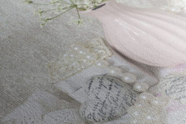 Obraz luxusní Shabby Chic zátiší