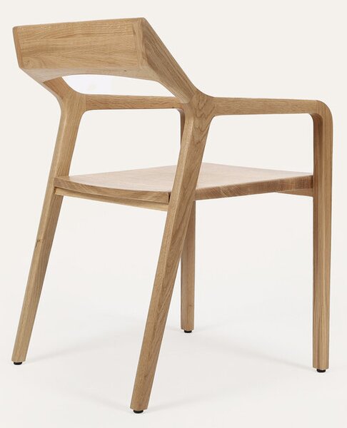 Židle Erste designová jídelní židle z masivu