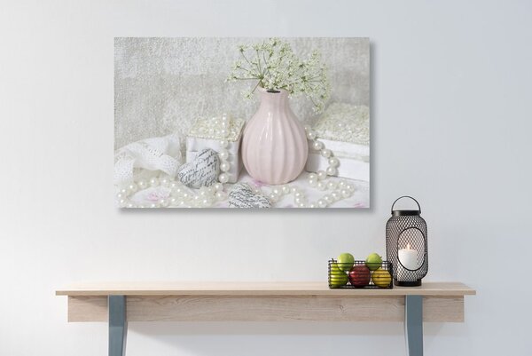Obraz luxusní Shabby Chic zátiší