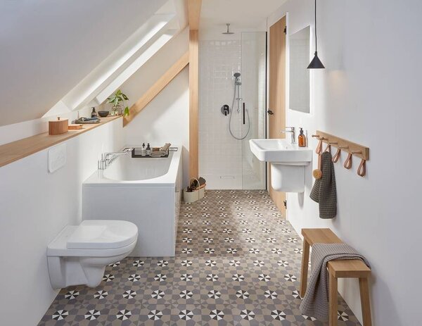 Villeroy & Boch O.novo - Umyvadlo 600x460 mm, s přepadem, alpská bílá 4A416001