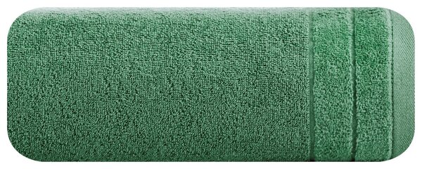 FROTÉ RUČNÍK DAMLA11 70X140 CM ZELENÁ